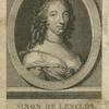 Ninon de Lenclos, 1620-1705.