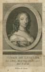 Ninon de Lenclos, 1620-1705.
