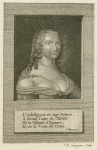 Ninon de Lenclos, 1620-1705.