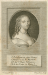 Ninon de Lenclos, 1620-1705.