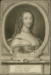 Ninon de Lenclos, 1620-1705.