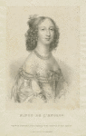 Ninon de Lenclos, 1620-1705.