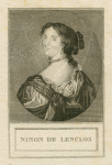 Ninon de Lenclos, 1620-1705.