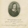 Wm. Lenthall Esqr. Speaker of the House of Commons, 1654
