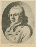 Jakob Michael Reinhold Lenz, 1751-1792.