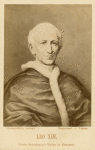 Leo XIII, Pope, 1810-1903.