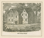 Old Leonard house.