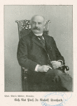 Rudolf Leonhard, 1851-1921.