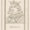 Leopold I, Holy Roman Emperor, 1640-1705.