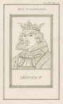 Leopold I, Holy Roman Emperor, 1640-1705.