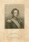 Léopold I, King of the Belgians, 1790-1865.