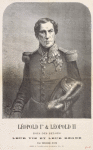 Léopold I, King of the Belgians, 1790-1865.