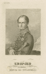 Léopold I, King of the Belgians, 1790-1865.