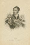 Léopold I, King of the Belgians, 1790-1865.