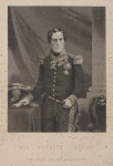 Léopold I, King of the Belgians, 1790-1865.