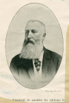 Léopold II, King of the Belgians, 1835-1909.