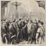 Léopold II, King of the Belgians, 1835-1909.
