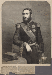 Léopold II, King of the Belgians, 1835-1909.