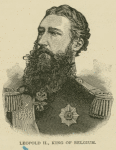 Léopold II, King of the Belgians, 1835-1909.