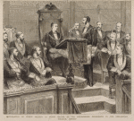 Installation of Prince Leopold as Grand Master of the Oxfordshire Freemasons in the Sheldonian Theatre, Oxford