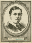 H.R.H. Prince Leopold. Arrived at Quebec, Canada last Saturday