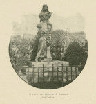 Statue De Lesage A Vannes