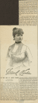 Frank Leslie, 1821-1880; Mrs. Frank Leslie, d. 1914.