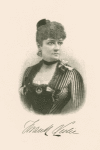 Frank Leslie, 1821-1880; Mrs. Frank Leslie, d. 1914.