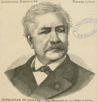 Ferdinand de Lesseps=Chief promoter of the Suez Canal