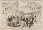 The arrival of Ferdinand de Lesseps at New York yesterday morning