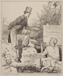 "Go on, my dear Lesseps; you scoop it out and I'll scoop it in--when I am ready."