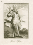 Gotthold Ephraim Lessing, 1729-1781.