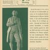 Ernst Reitschel: Statue Lessing. Braunschweig