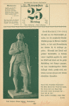 Ernst Reitschel: Statue Lessing. Braunschweig