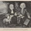 Gotthold Ephraim Lessing im 6. Lebensjahre und sein Bruder Theophilus