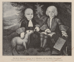 Gotthold Ephraim Lessing im 6. Lebensjahre und sein Bruder Theophilus