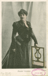 Daniel Lesueur, 1860-1921.