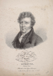 M. (Antoine-Jean) Letronne, 1787-1848.