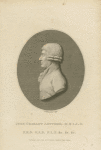 John Coakley Lettsom, 1744-1815.