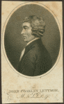 John Coakley Lettsom, 1744-1815.