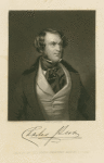 Charles James Lever, 1806-1872.