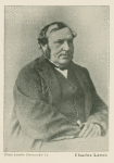 Charles James Lever, 1806-1872.