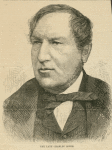 Charles James Lever, 1806-1872.