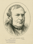 Charles James Lever, 1806-1872.