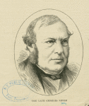 Charles James Lever, 1806-1872.