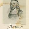 John Leverett, 1616-1679.