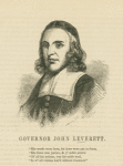 John Leverett, 1616-1679.
