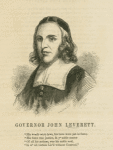 John Leverett, 1616-1679.