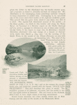 At mouth of the Potlatch River (Colter Creek) ; Looking up the clearwater (Koos-Koos-Kee) from the mouth of the Potlatch. Showing also Chief's Grave from which Medal was taken