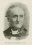 John Travers Lewis, 1825-1901.